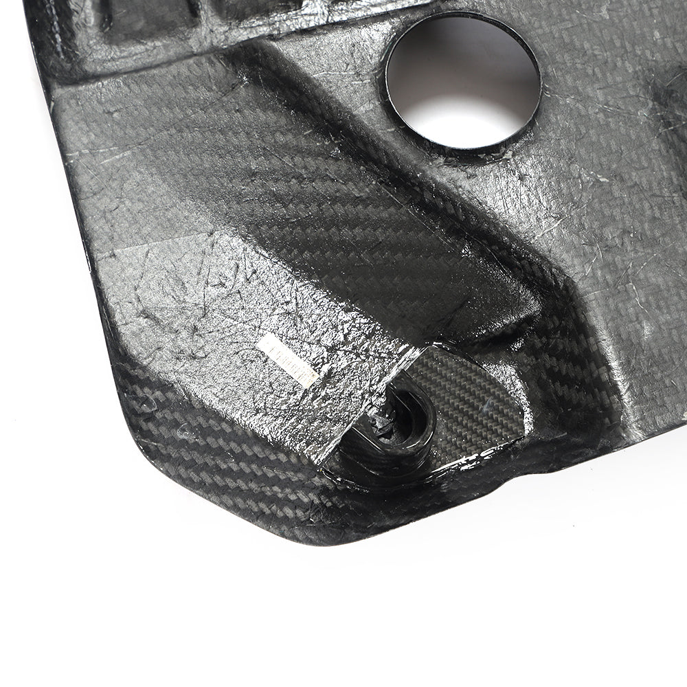 Dry Carbon Motorafdekplaat voor BMW M2 / M3 / M4 G87, G80, G81