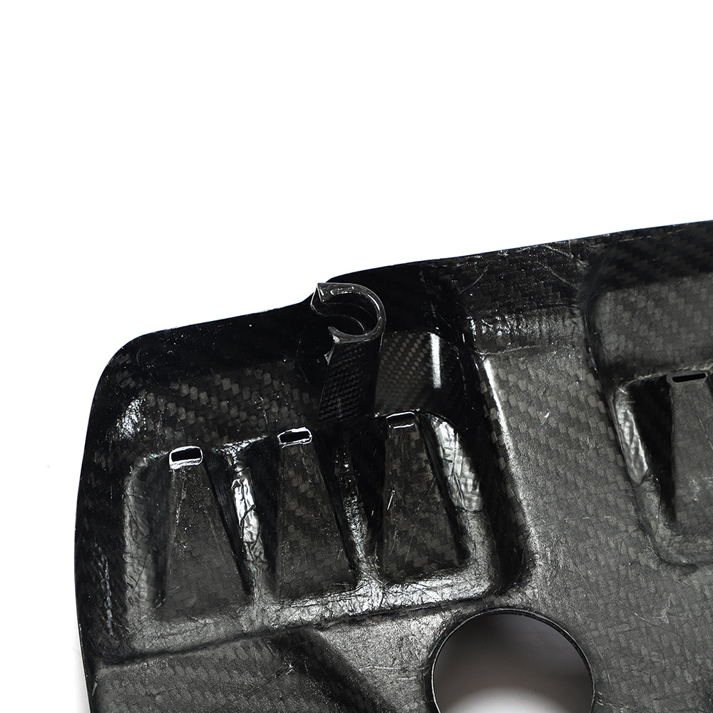 Dry Carbon Motorafdekplaat voor BMW M2 / M3 / M4 G87, G80, G81