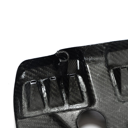 Dry Carbon Motorafdekplaat voor BMW M2 / M3 / M4 G87, G80, G81