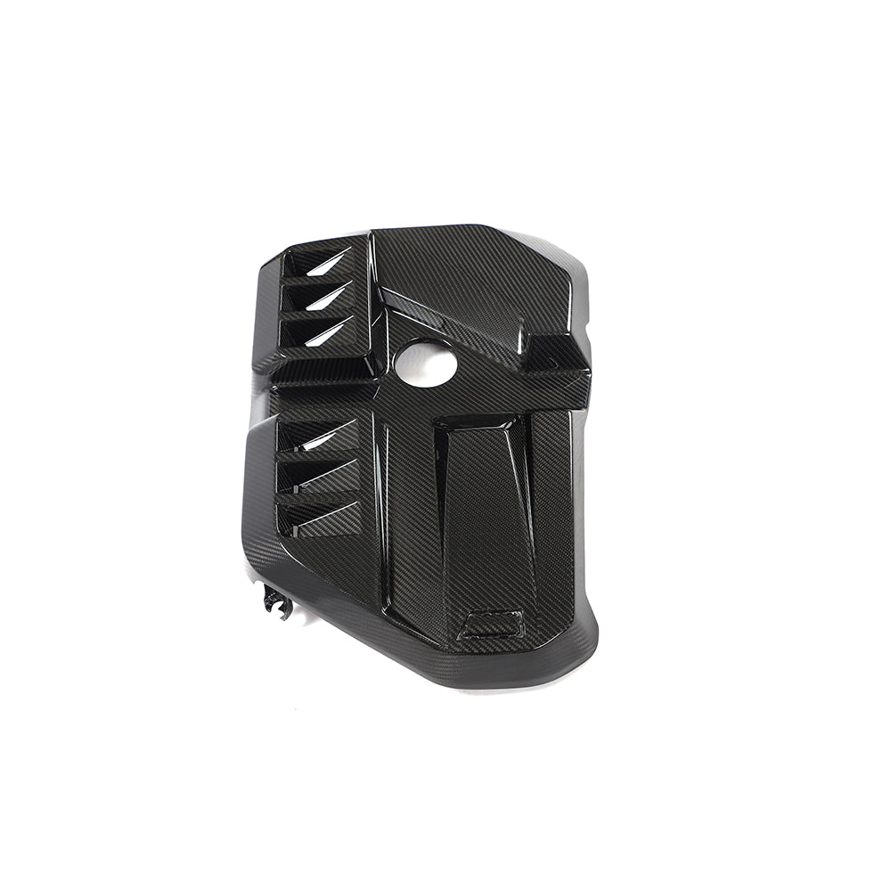 Dry Carbon Motorafdekplaat voor BMW M2 / M3 / M4 G87, G80, G81