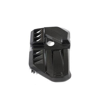 Dry Carbon Motorafdekplaat voor BMW M2 / M3 / M4 G87, G80, G81