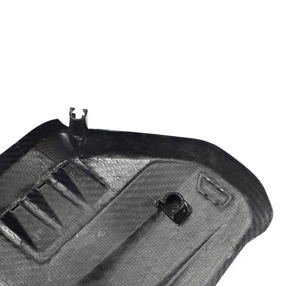 Dry Carbon Motorafdekplaat voor BMW M2 / M3 / M4 G87, G80, G81