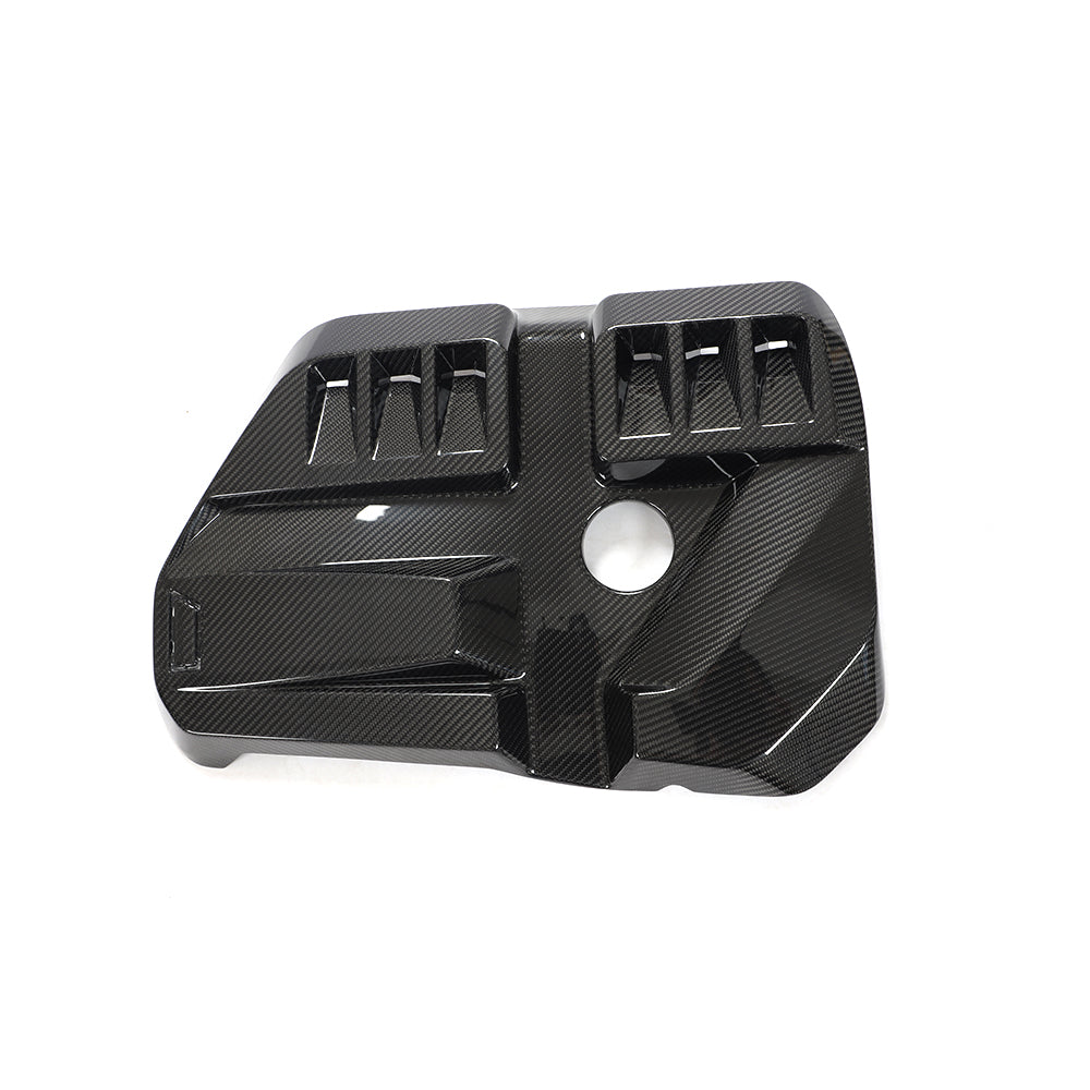 Dry Carbon Motorafdekplaat voor BMW M2 / M3 / M4 G87, G80, G81