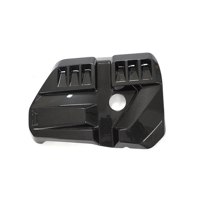 Dry Carbon Motorafdekplaat voor BMW M2 / M3 / M4 G87, G80, G81