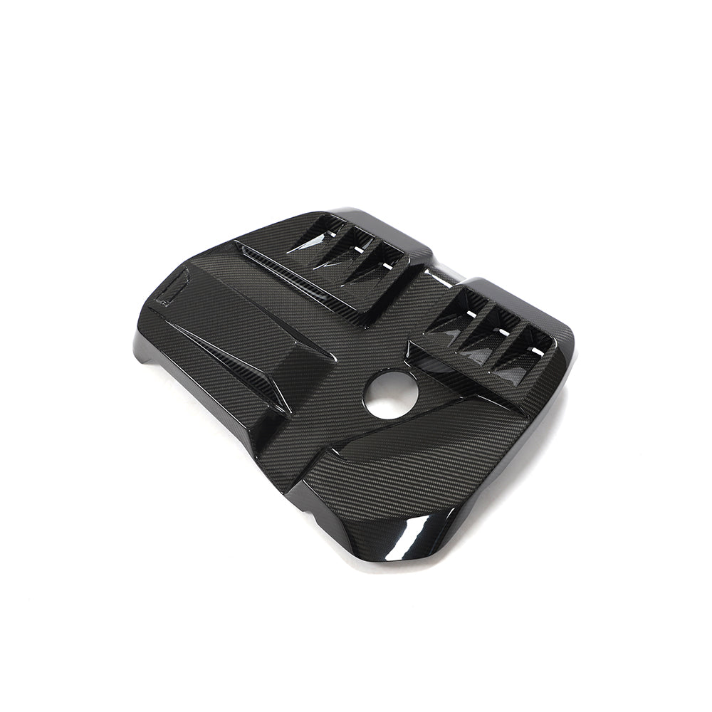 Dry Carbon Motorafdekplaat voor BMW M2 / M3 / M4 G87, G80, G81