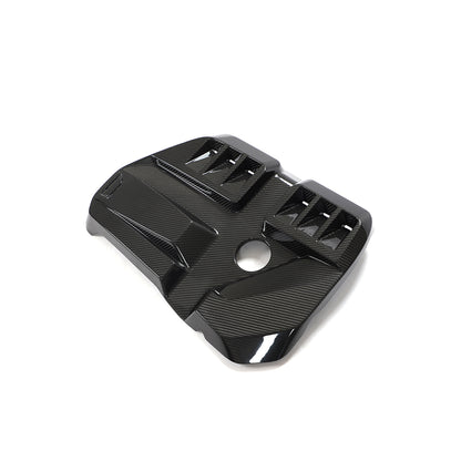 Dry Carbon Motorafdekplaat voor BMW M2 / M3 / M4 G87, G80, G81