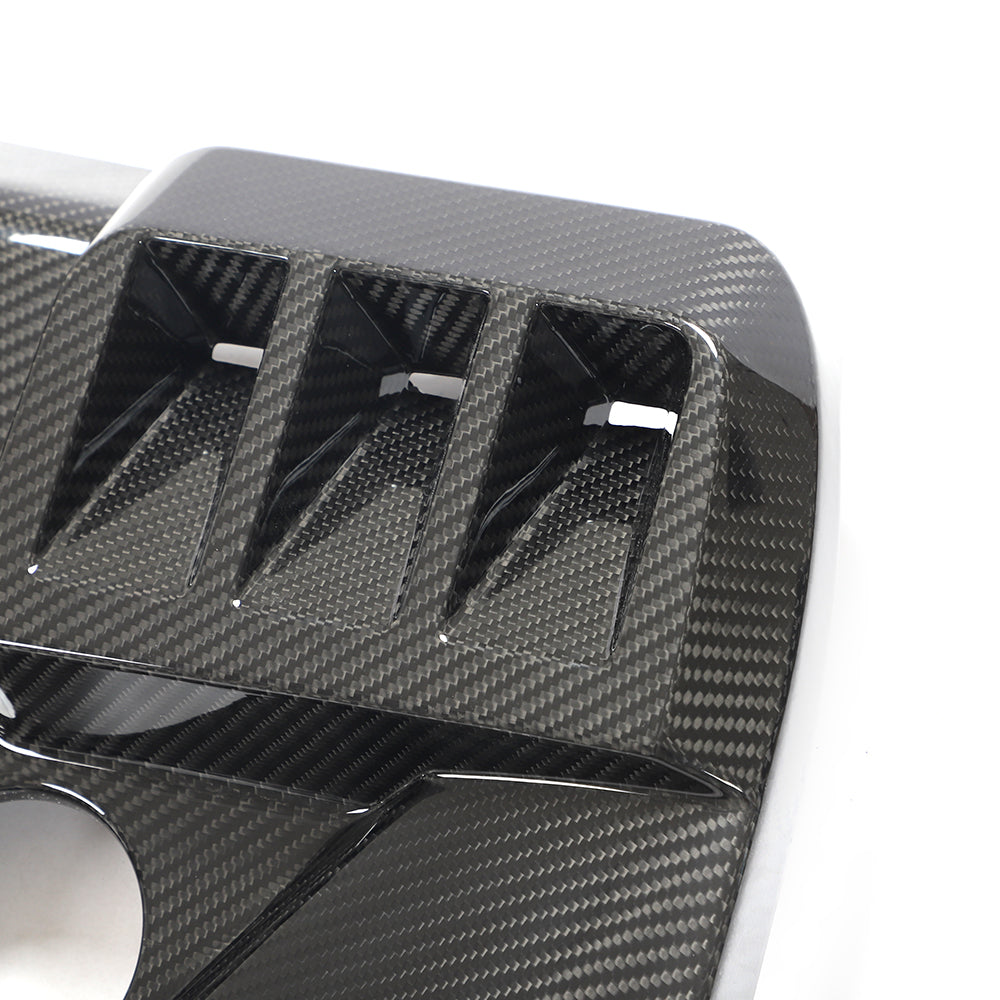 Dry Carbon Motorafdekplaat voor BMW M2 / M3 / M4 G87, G80, G81