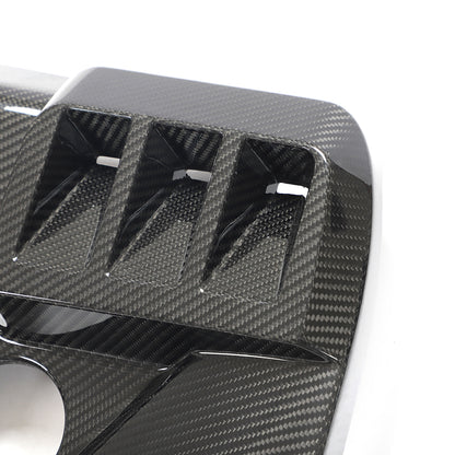 Dry Carbon Motorafdekplaat voor BMW M2 / M3 / M4 G87, G80, G81