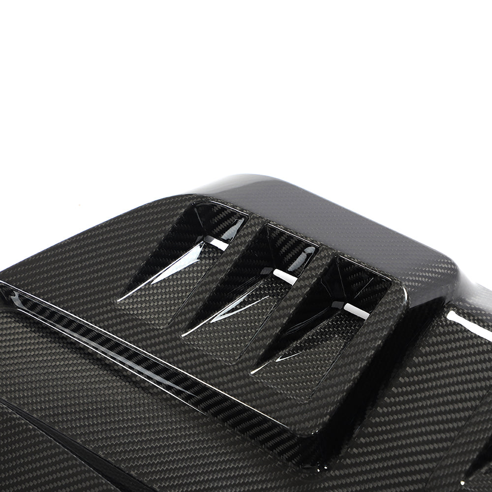 Dry Carbon Motorafdekplaat voor BMW M2 / M3 / M4 G87, G80, G81