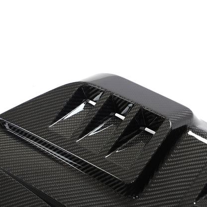 Dry Carbon Motorafdekplaat voor BMW M2 / M3 / M4 G87, G80, G81