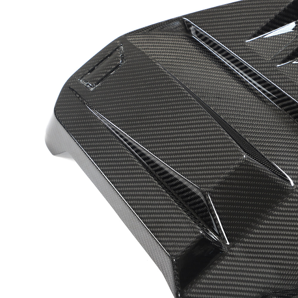 Dry Carbon Motorafdekplaat voor BMW M2 / M3 / M4 G87, G80, G81