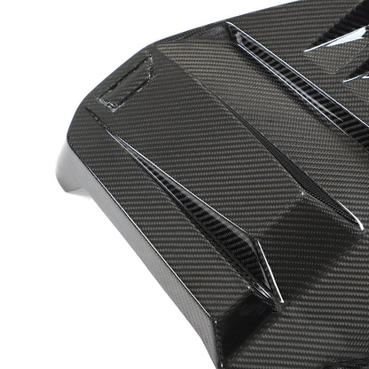 Dry Carbon Motorafdekplaat voor BMW M2 / M3 / M4 G87, G80, G81