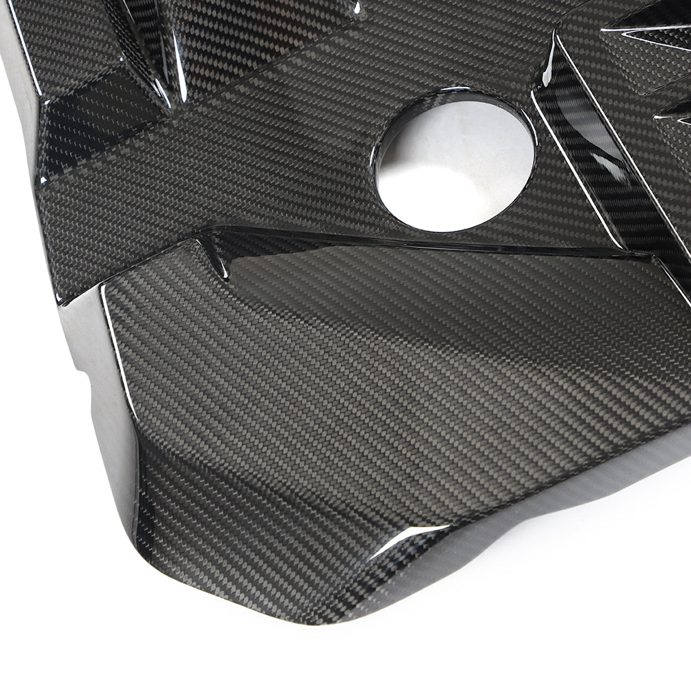 Dry Carbon Motorafdekplaat voor BMW M2 / M3 / M4 G87, G80, G81