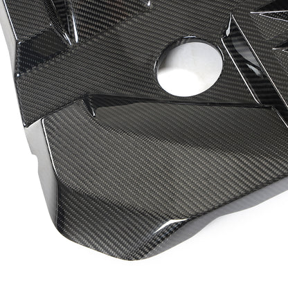 Dry Carbon Motorafdekplaat voor BMW M2 / M3 / M4 G87, G80, G81