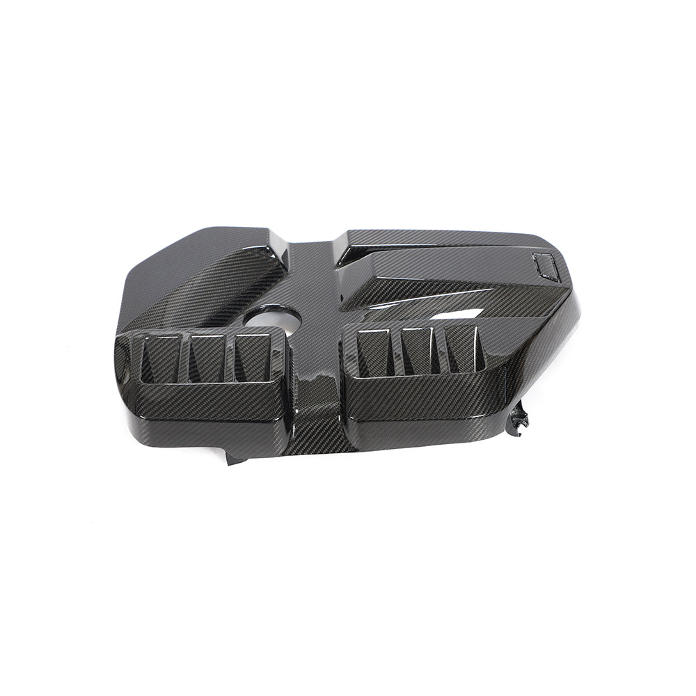 Dry Carbon Motorafdekplaat voor BMW M2 / M3 / M4 G87, G80, G81