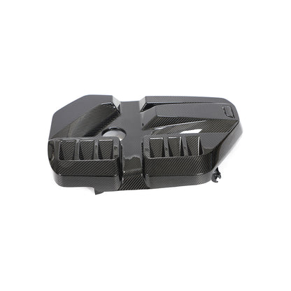 Dry Carbon Motorafdekplaat voor BMW M2 / M3 / M4 G87, G80, G81