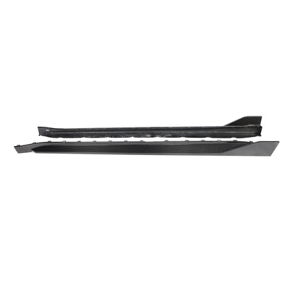 Dry Carbon Side Skirts voor BMW M3 G80, G81