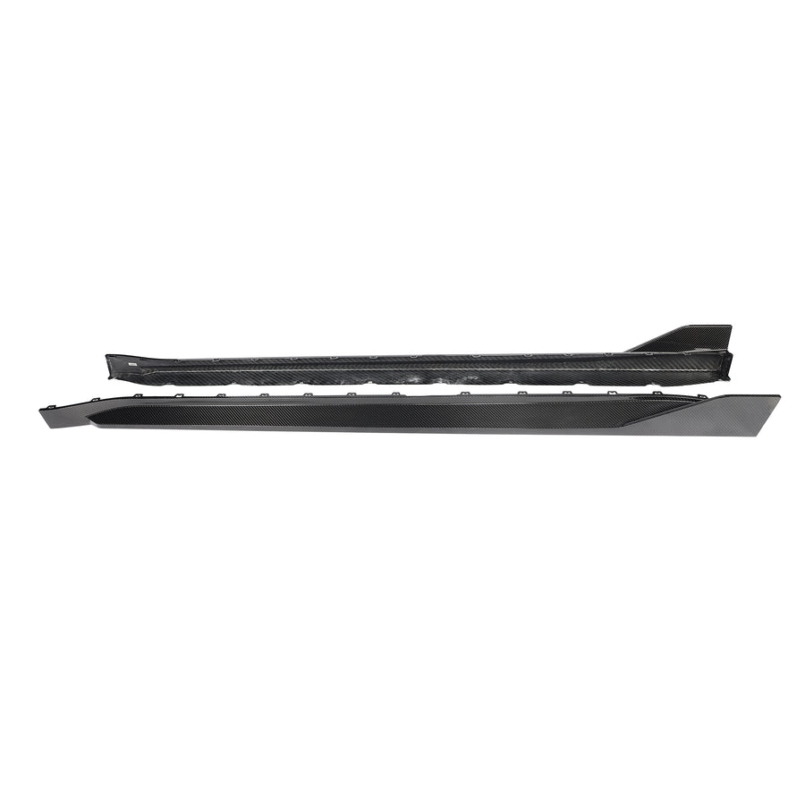 Dry Carbon Side Skirts voor BMW M3 G80, G81