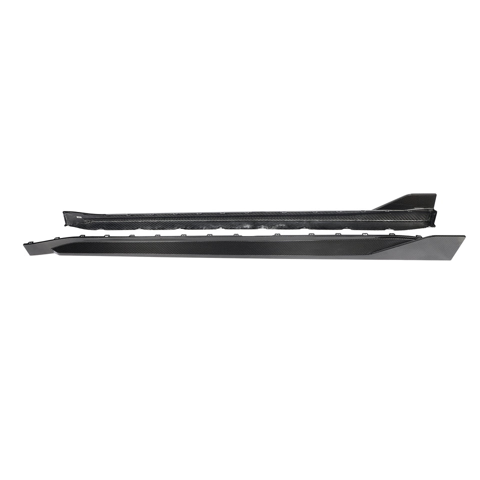 Dry Carbon Side Skirts voor BMW M3 G80, G81