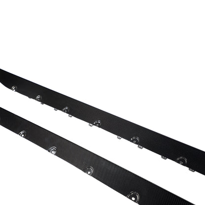 Dry Carbon Side Skirts voor BMW M3 G80, G81