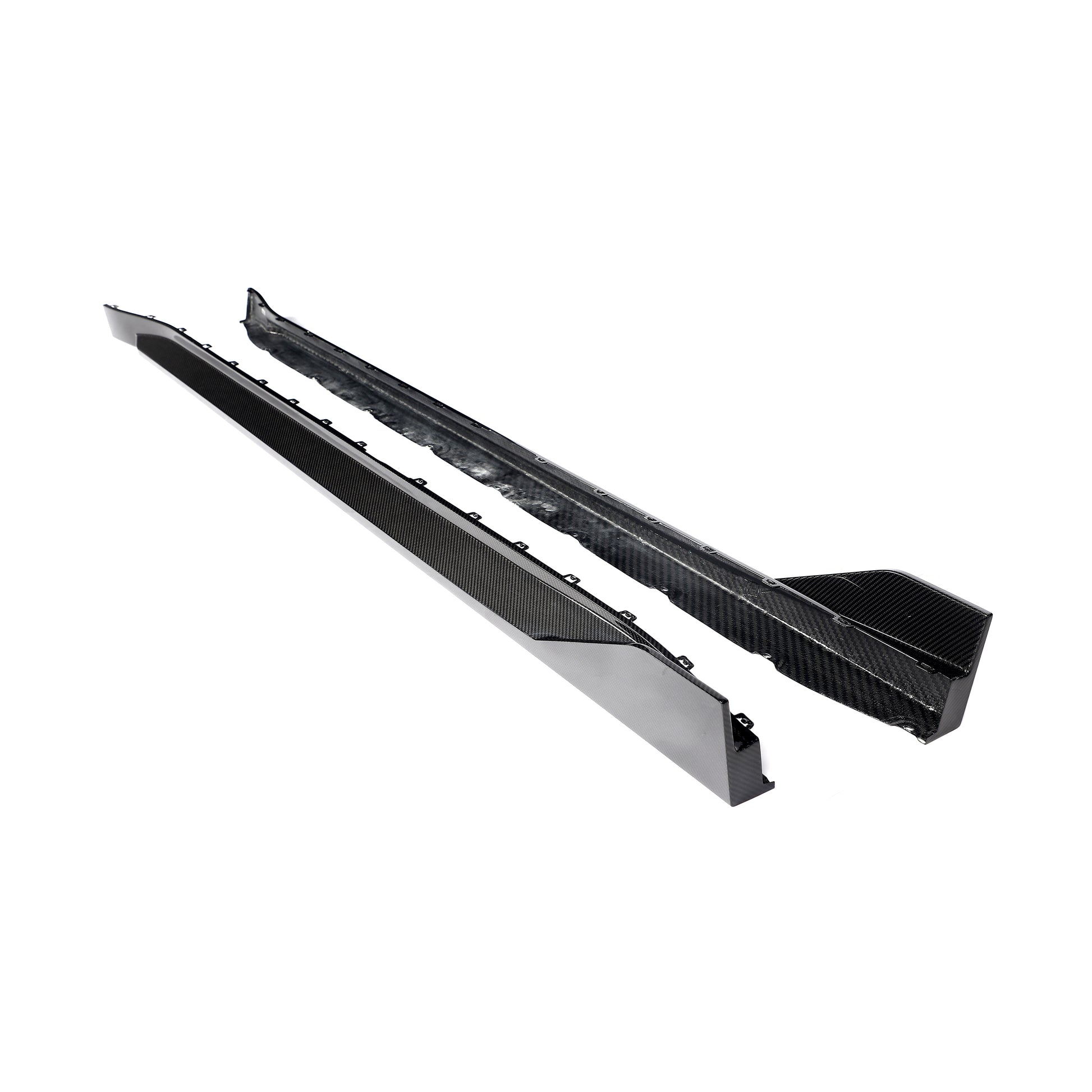 Dry Carbon Side Skirts voor BMW M3 G80, G81