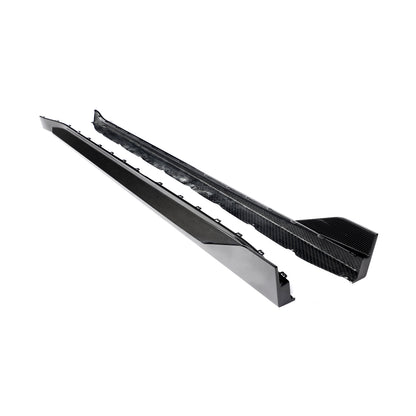 Dry Carbon Side Skirts voor BMW M3 G80, G81