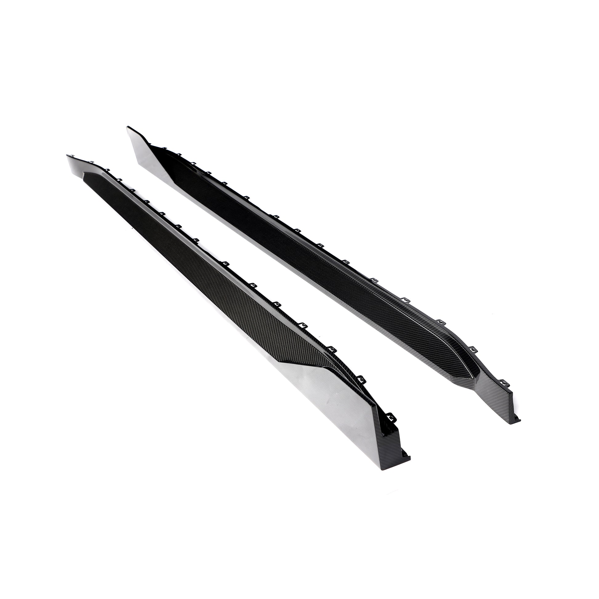 Dry Carbon Side Skirts voor BMW M3 G80, G81