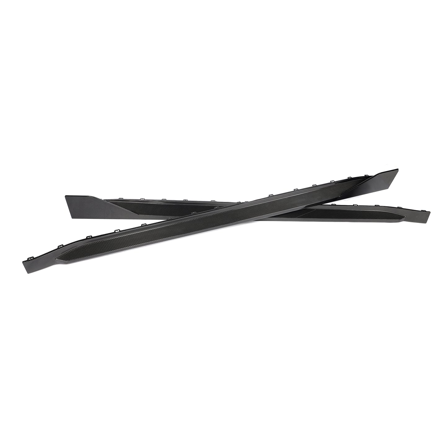 Dry Carbon Side Skirts voor BMW M3 G80, G81