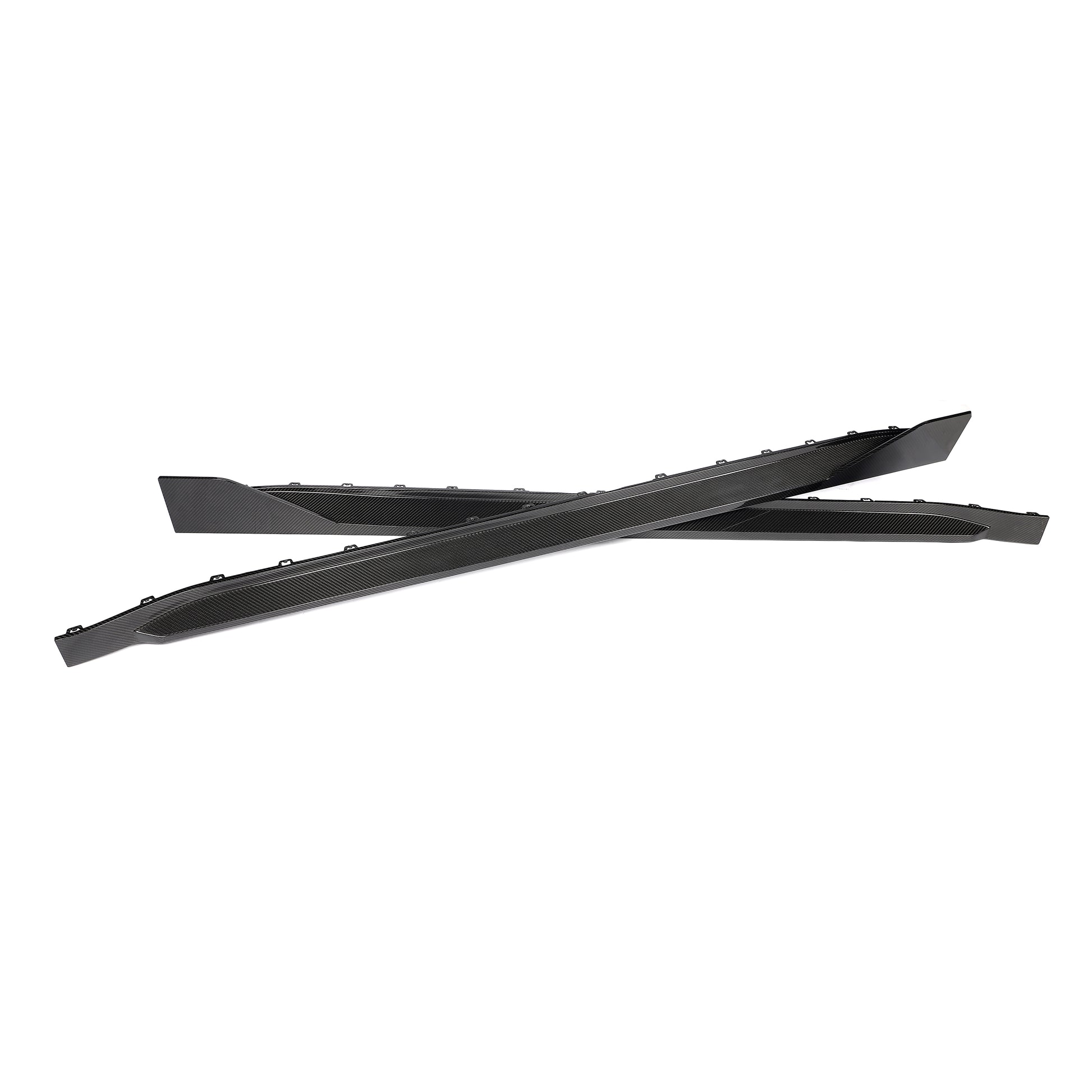 Dry Carbon Side Skirts voor BMW M3 G80, G81