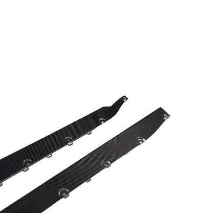 Dry Carbon Side Skirts voor BMW M3 G80, G81