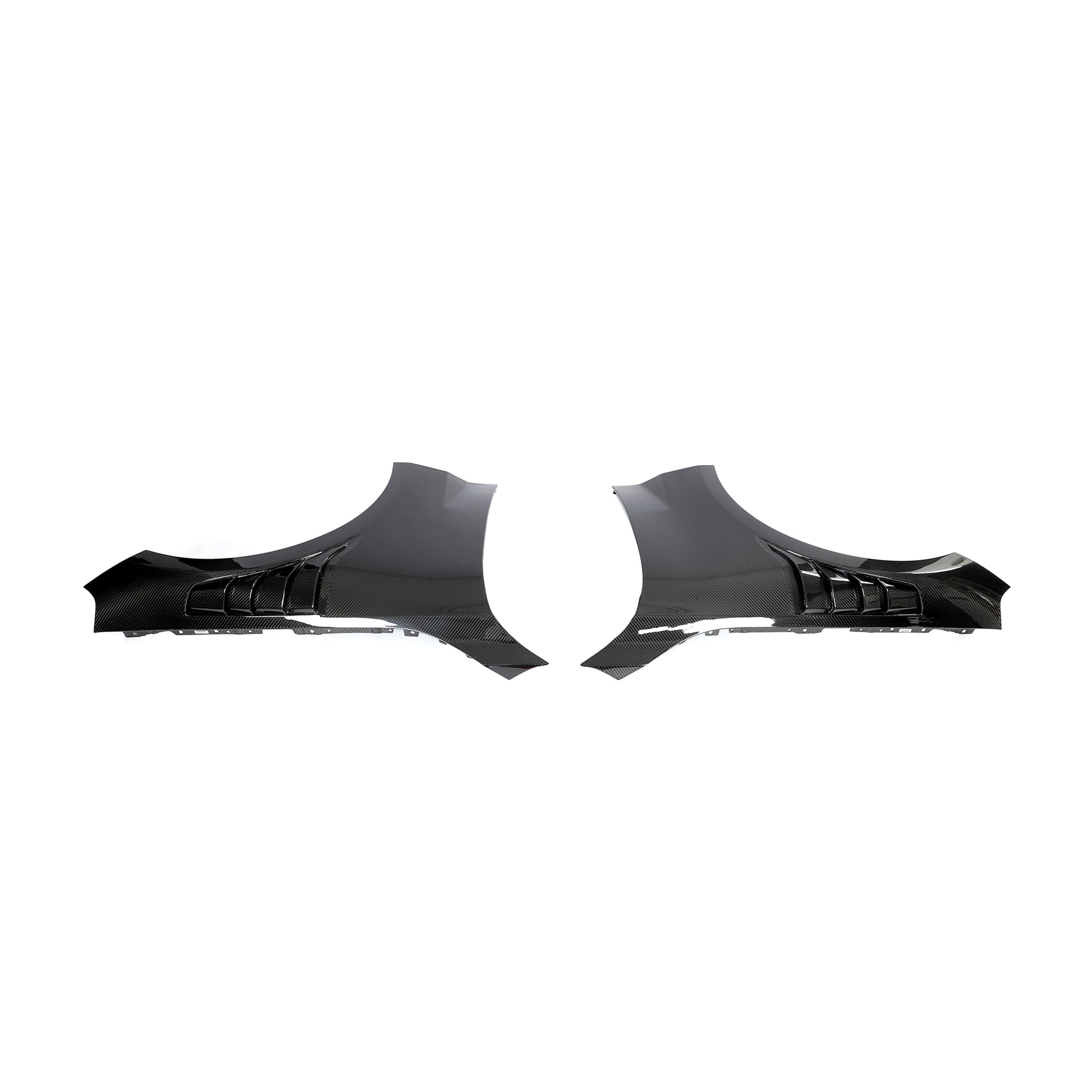Dry Carbon Spatborden voor BMW M2 G87