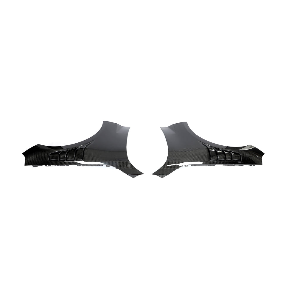 Dry Carbon Spatborden voor BMW M2 G87