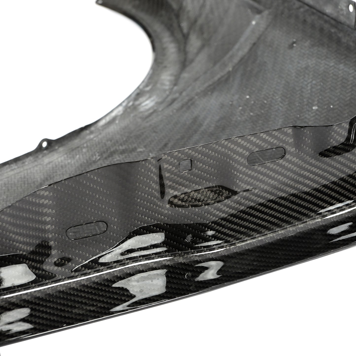 Dry Carbon Spatborden voor BMW M2 G87