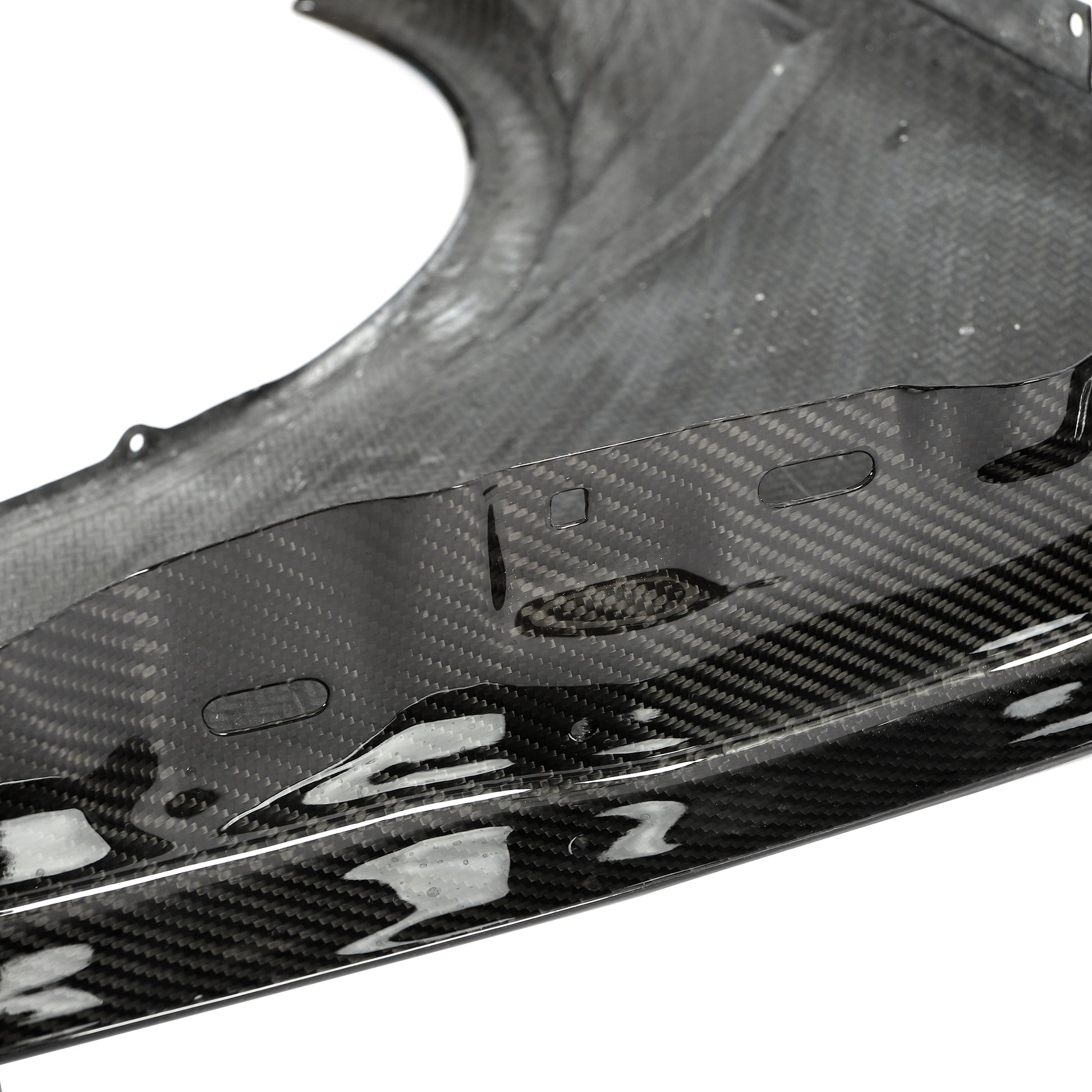 Dry Carbon Spatborden voor BMW M2 G87