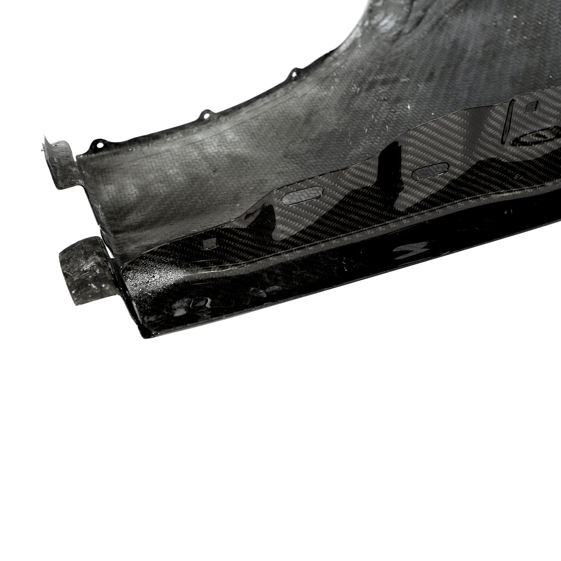 Dry Carbon Spatborden voor BMW M2 G87