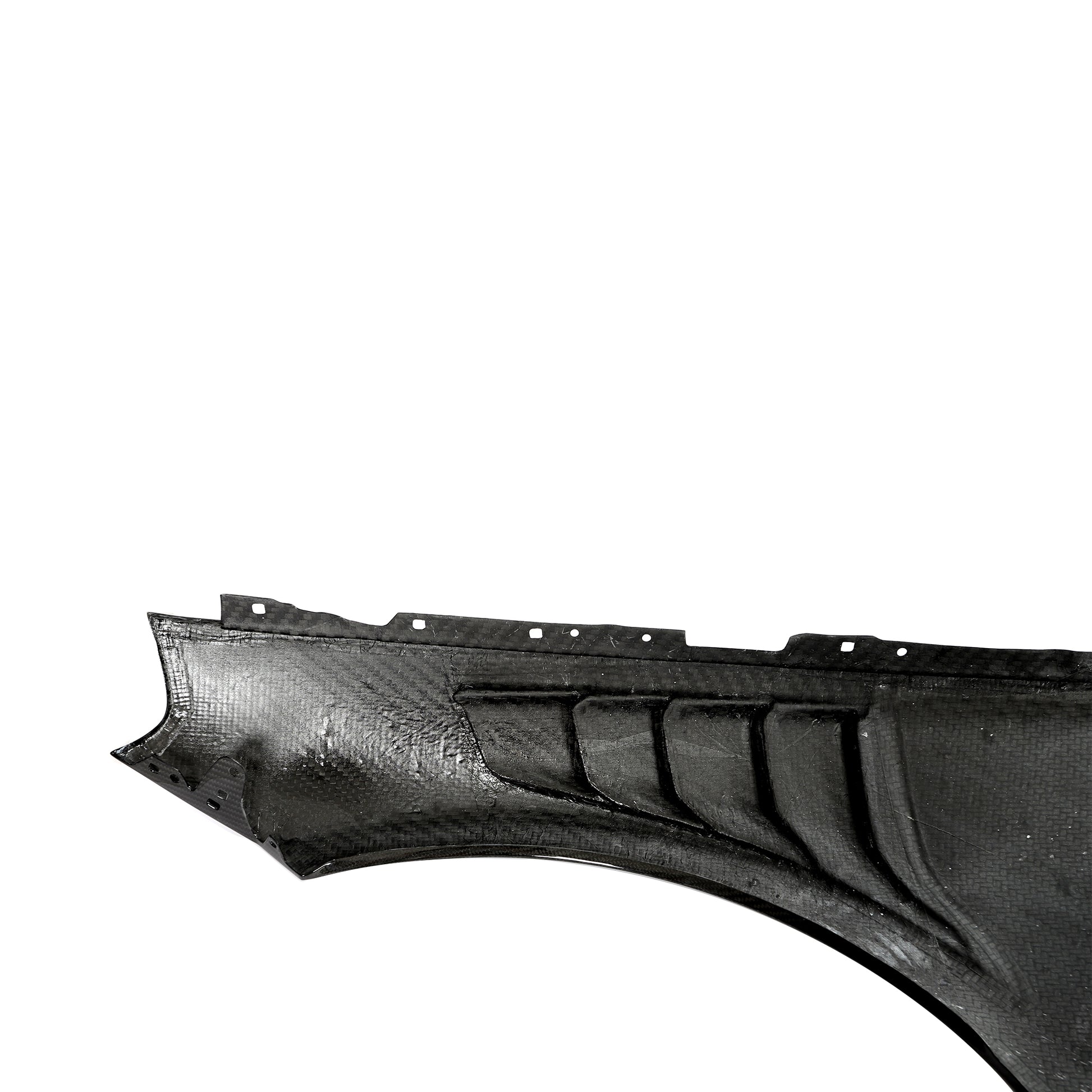 Dry Carbon Spatborden voor BMW M2 G87