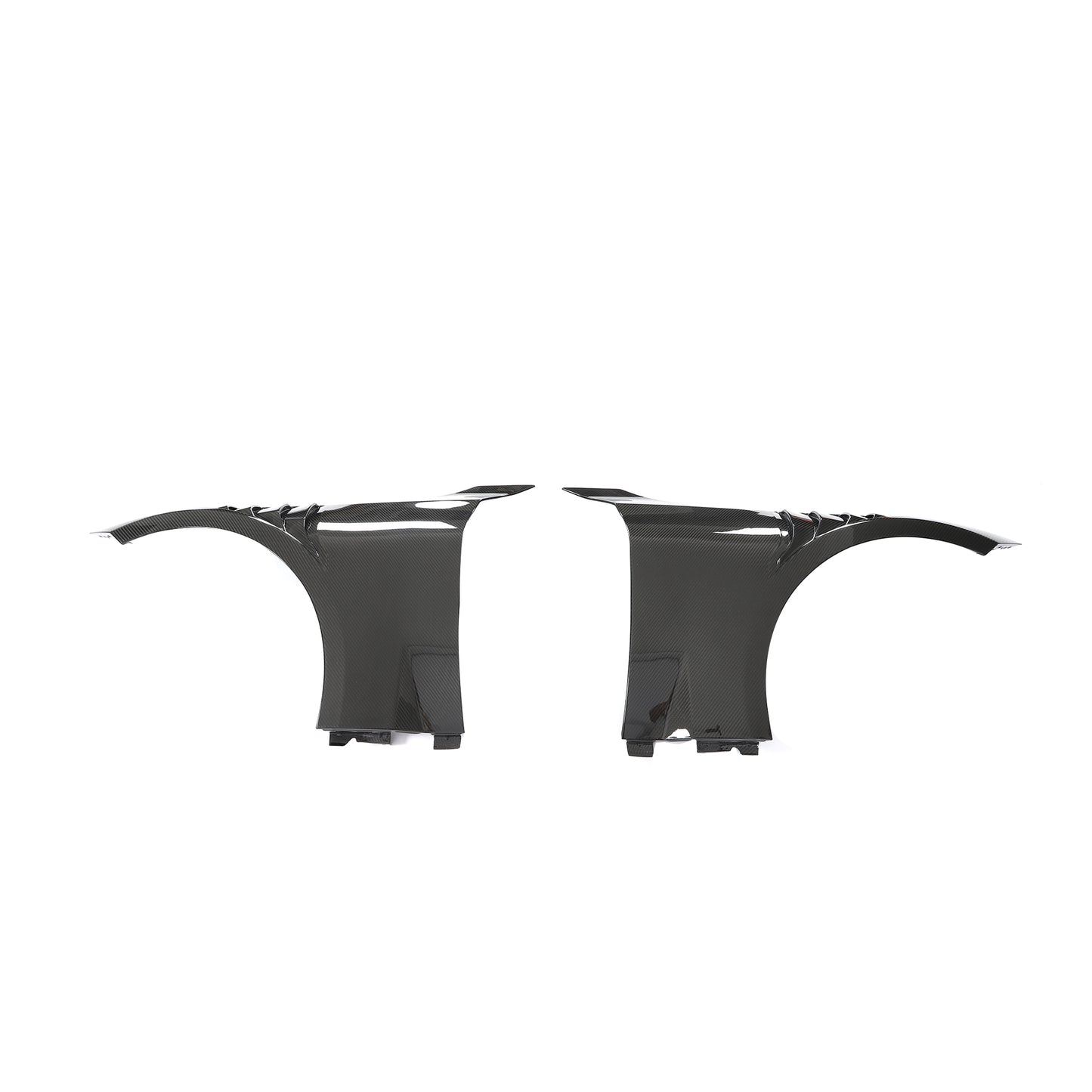 Dry Carbon Spatborden voor BMW M2 G87