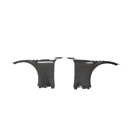 Dry Carbon Spatborden voor BMW M2 G87