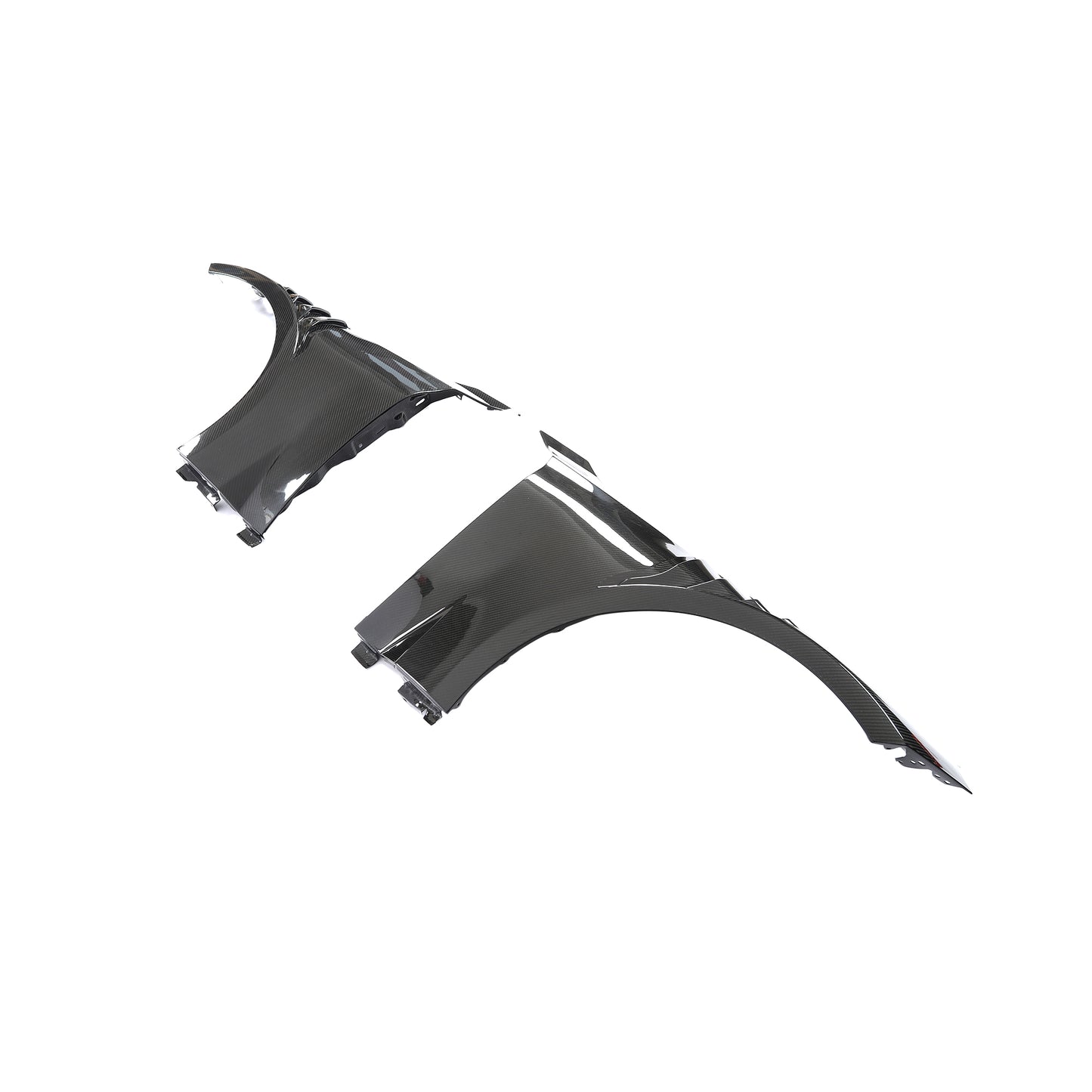 Dry Carbon Spatborden voor BMW M2 G87