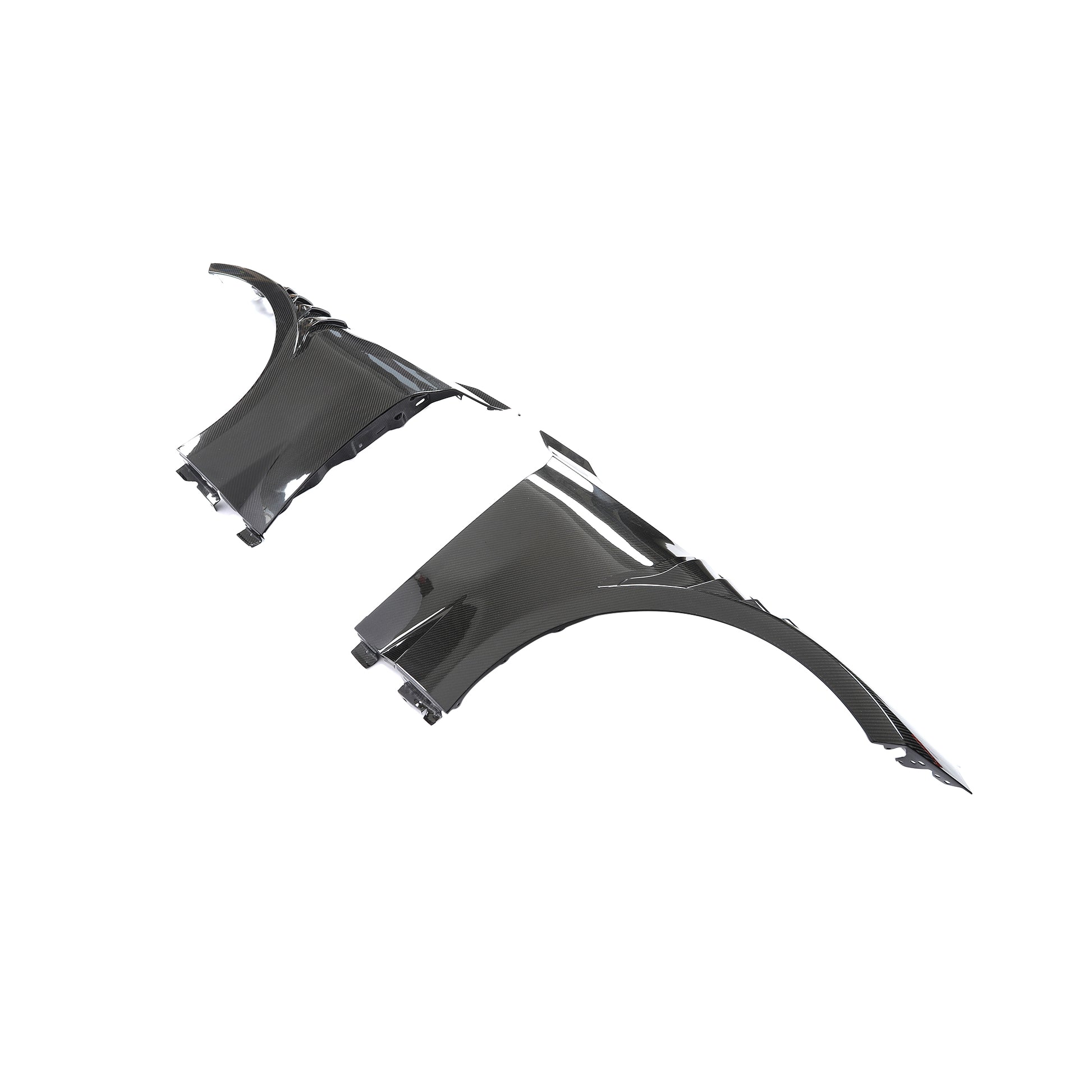 Dry Carbon Spatborden voor BMW M2 G87