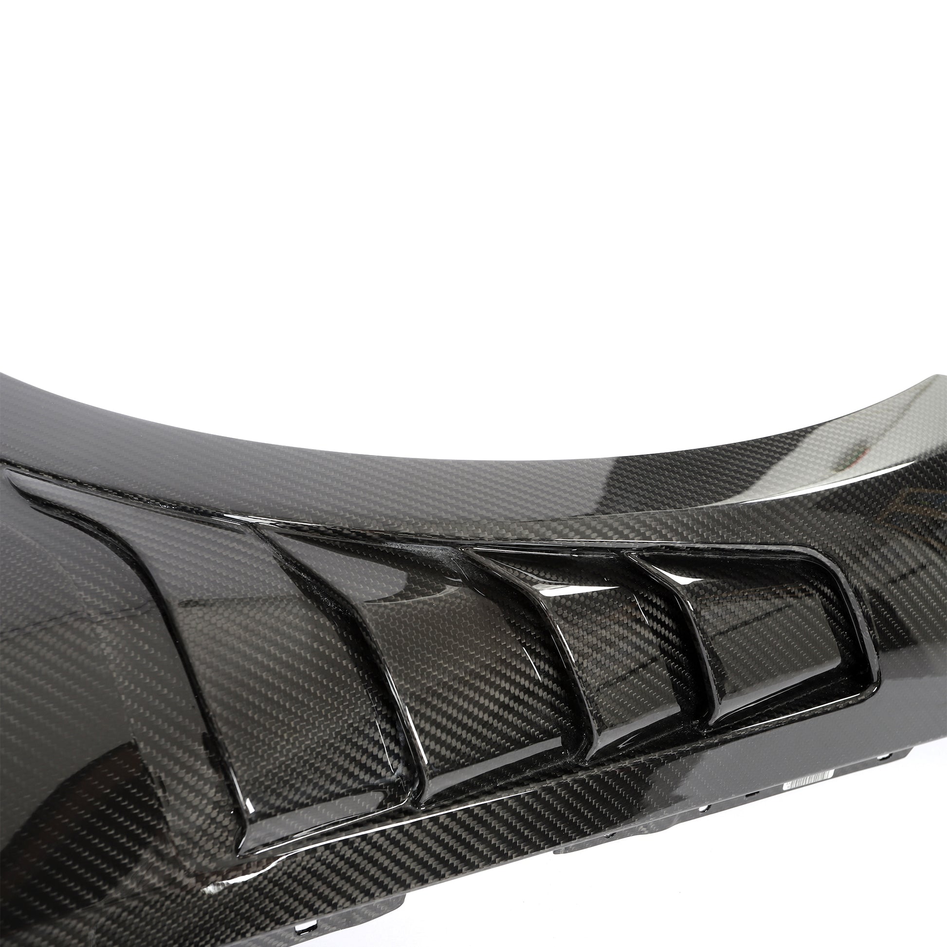 Dry Carbon Spatborden voor BMW M2 G87