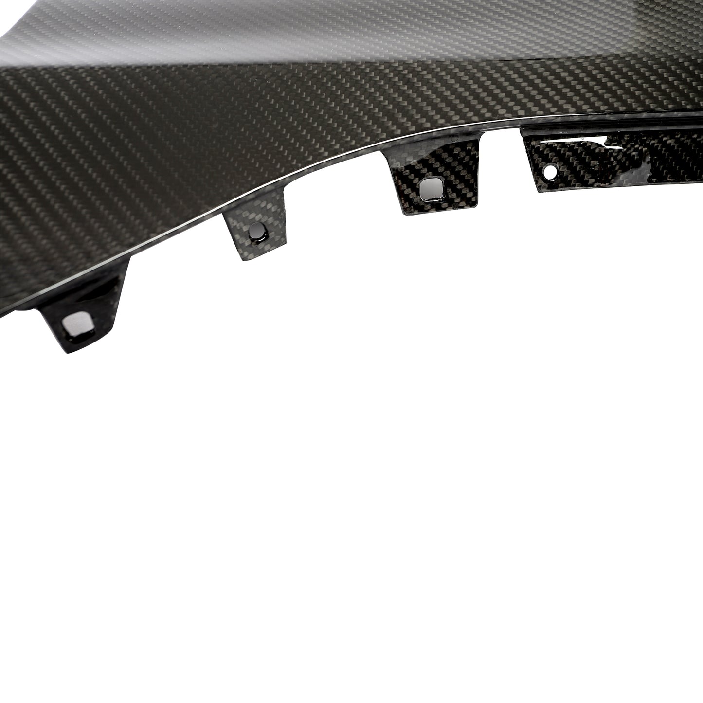 Dry Carbon Spatborden voor BMW M2 G87