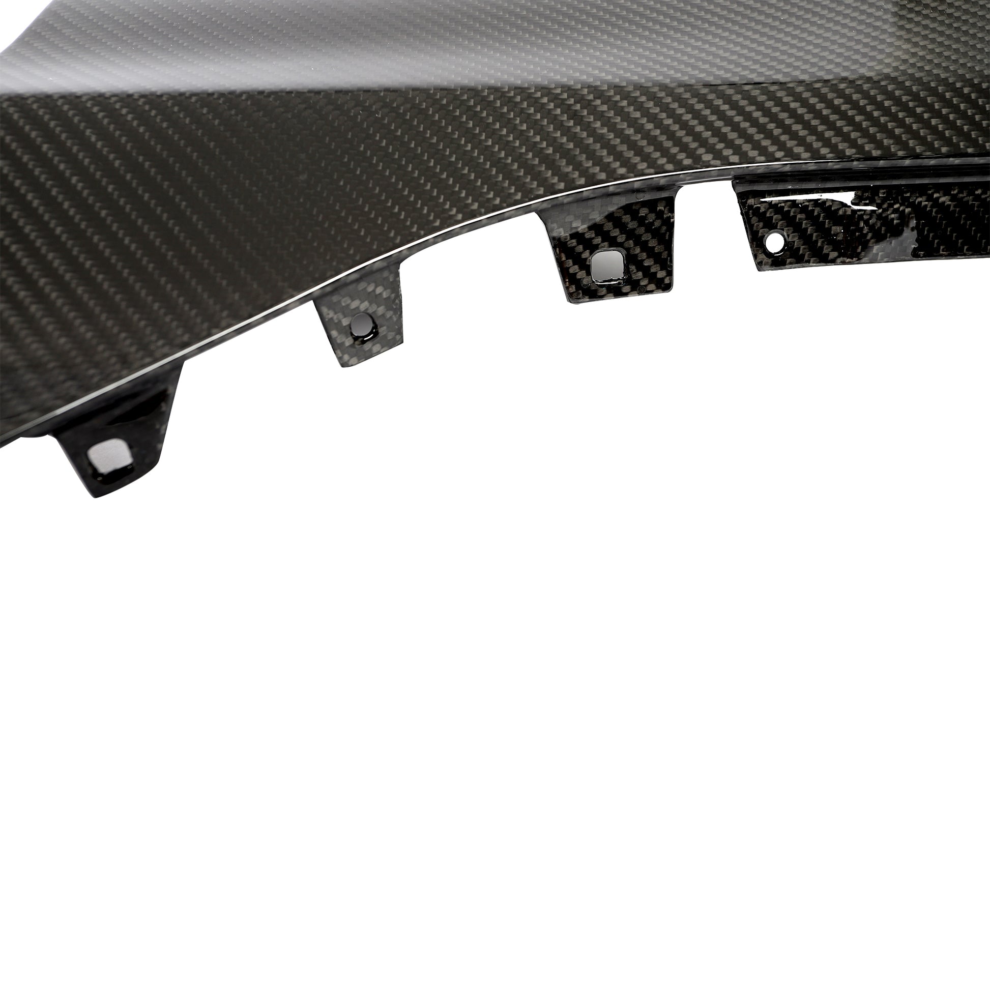 Dry Carbon Spatborden voor BMW M2 G87