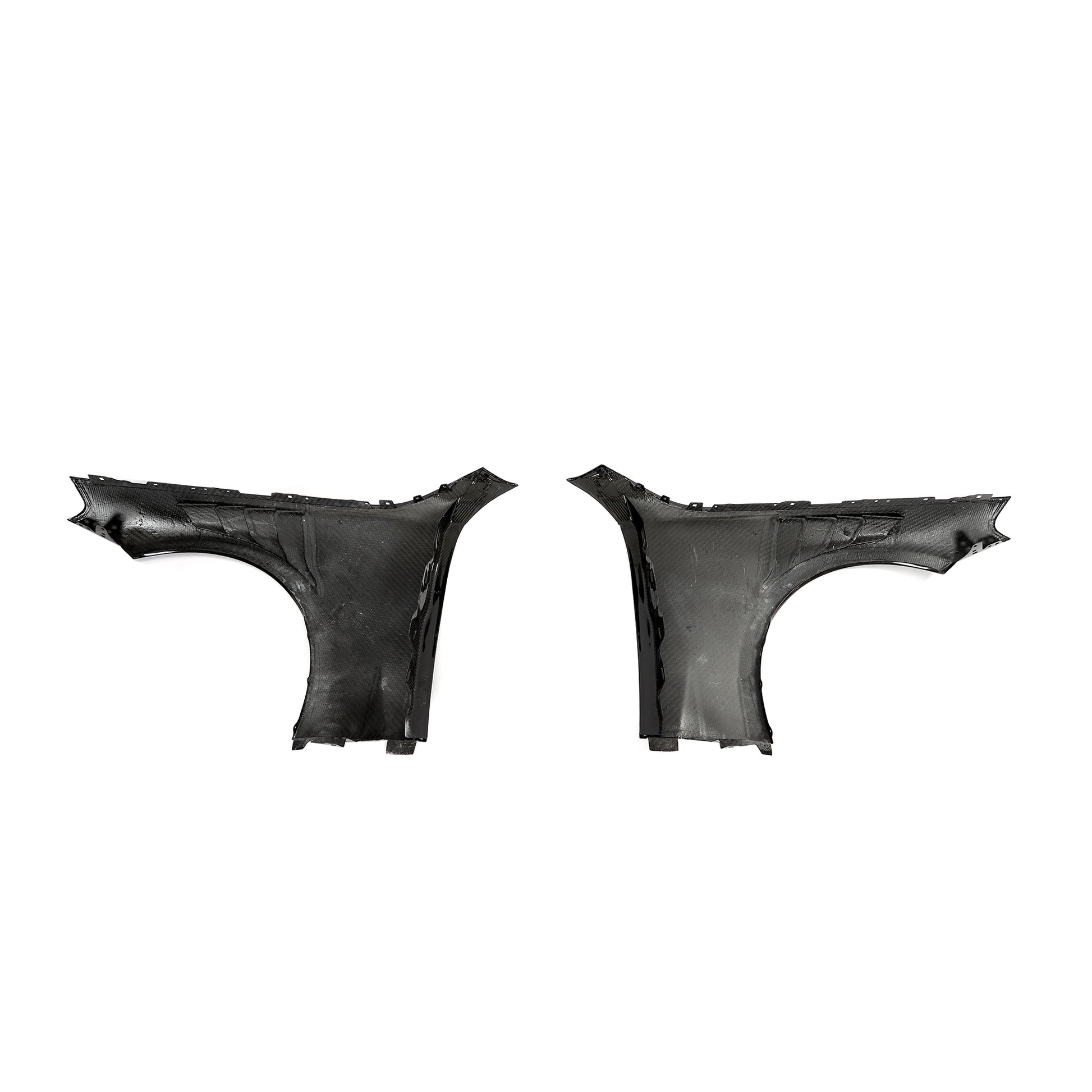Dry Carbon Spatborden voor BMW M2 G87