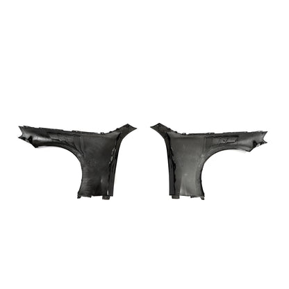 Dry Carbon Spatborden voor BMW M2 G87