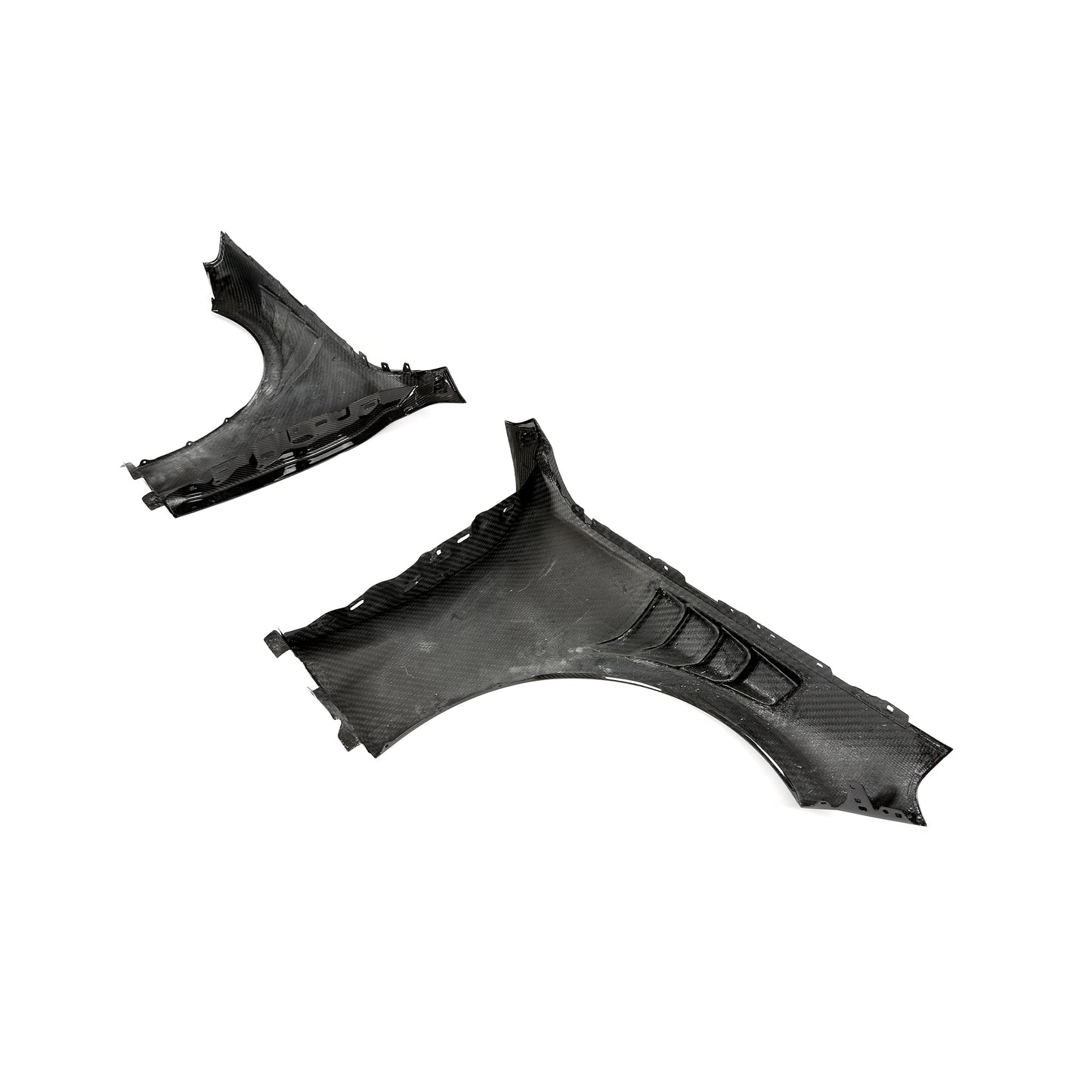 Dry Carbon Spatborden voor BMW M2 G87