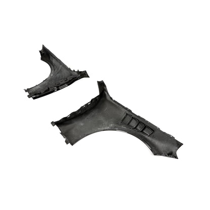 Dry Carbon Spatborden voor BMW M2 G87