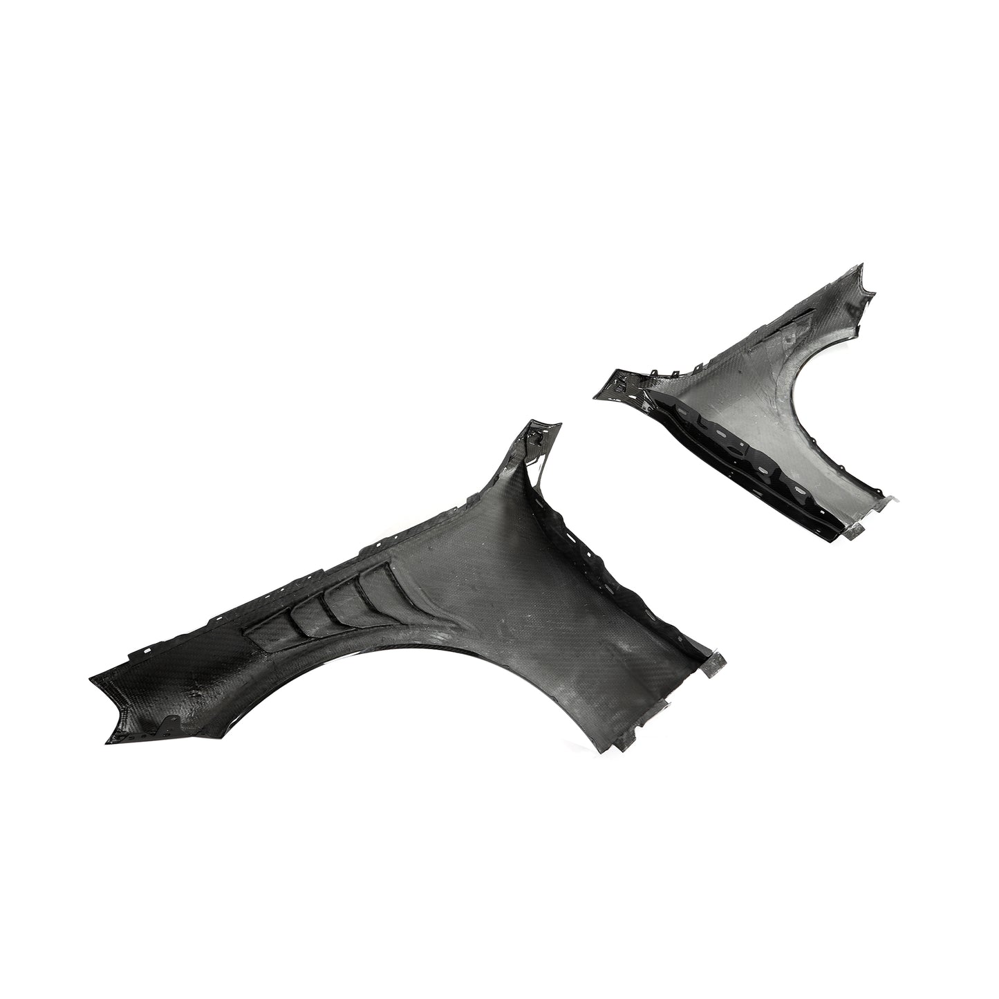 Dry Carbon Spatborden voor BMW M2 G87
