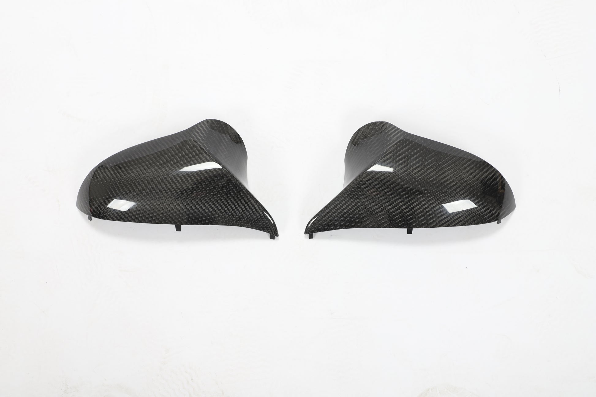 Dry Carbon Spiegelkappen voor BMW M2 / M3 / M4 F87, F80, F82