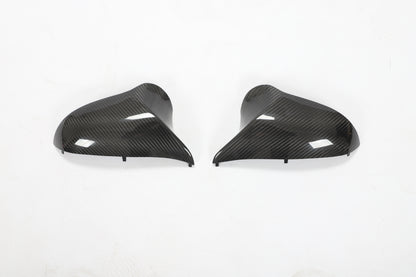 Dry Carbon Spiegelkappen voor BMW M2 / M3 / M4 F87, F80, F82
